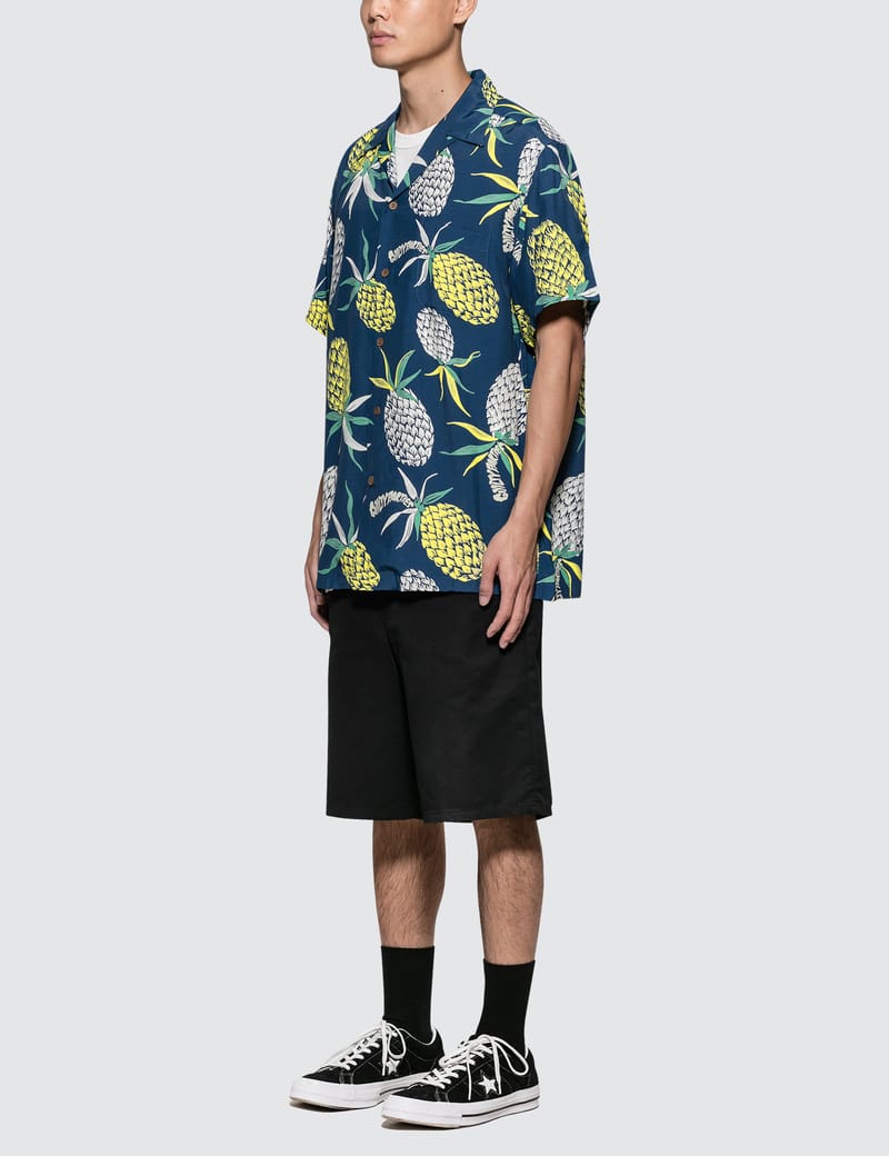 Wacko Maria - Pineapple' S/S Hawaiian Shirt | HBX - Globally
