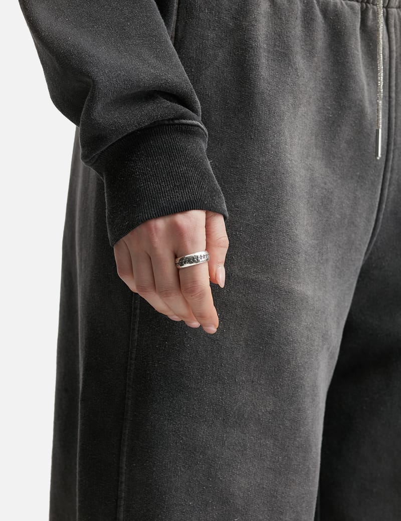 国内送 TwoJeysトゥージェイズ ロゴ Eight Ball 8 ボール リング TwoJeys 8 Ball Ring Silver colored 20560400122 | FOOTDISTRICT