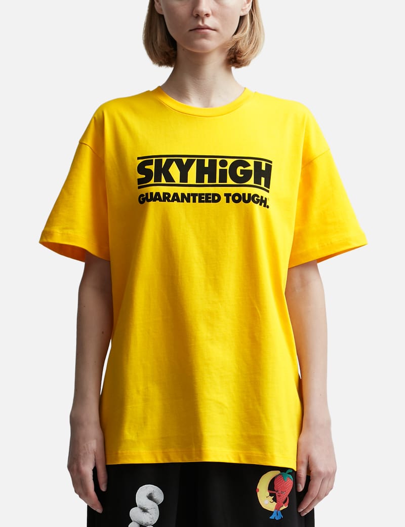 【関税込み】Sky High Farm Workwear Tシャツ Sky High Farm Workwear - Construction Graphic Logo T-shirt
