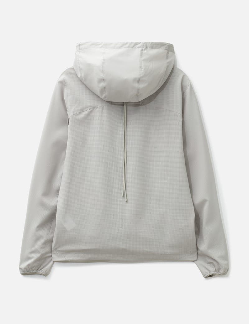 ジャケット・アウター SANSANGEAR AIR DASH JACKET LIGHT GREY San San Gear Air Hole Jacket - Breathable perforated windbreaker