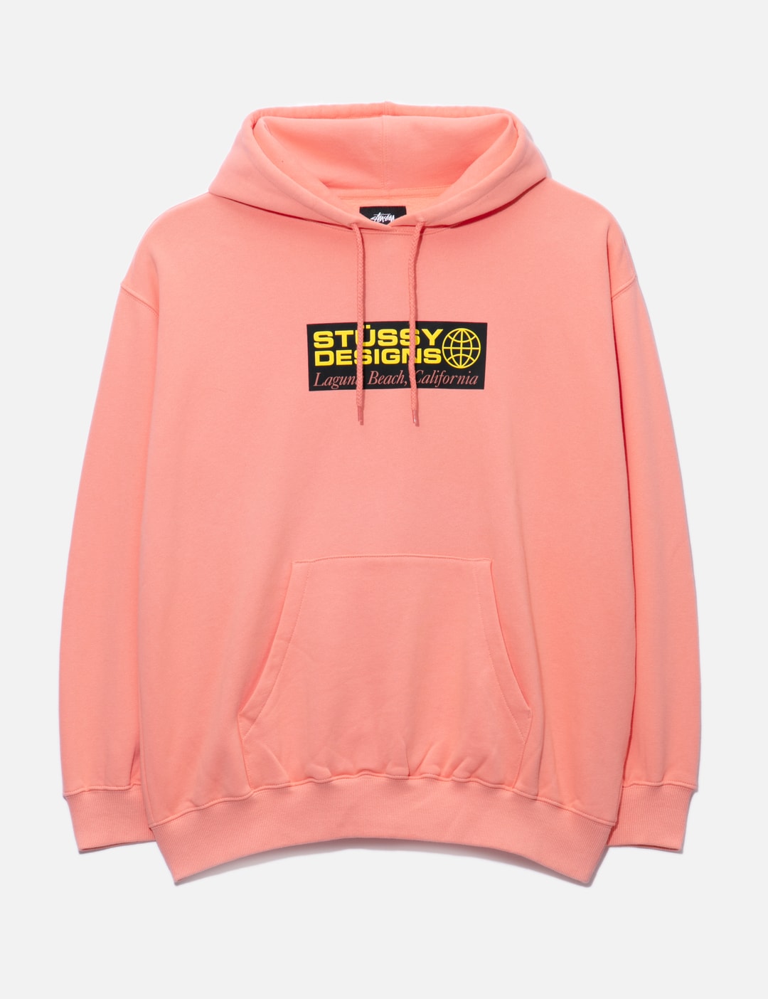 Orange stussy hoodie Clearance