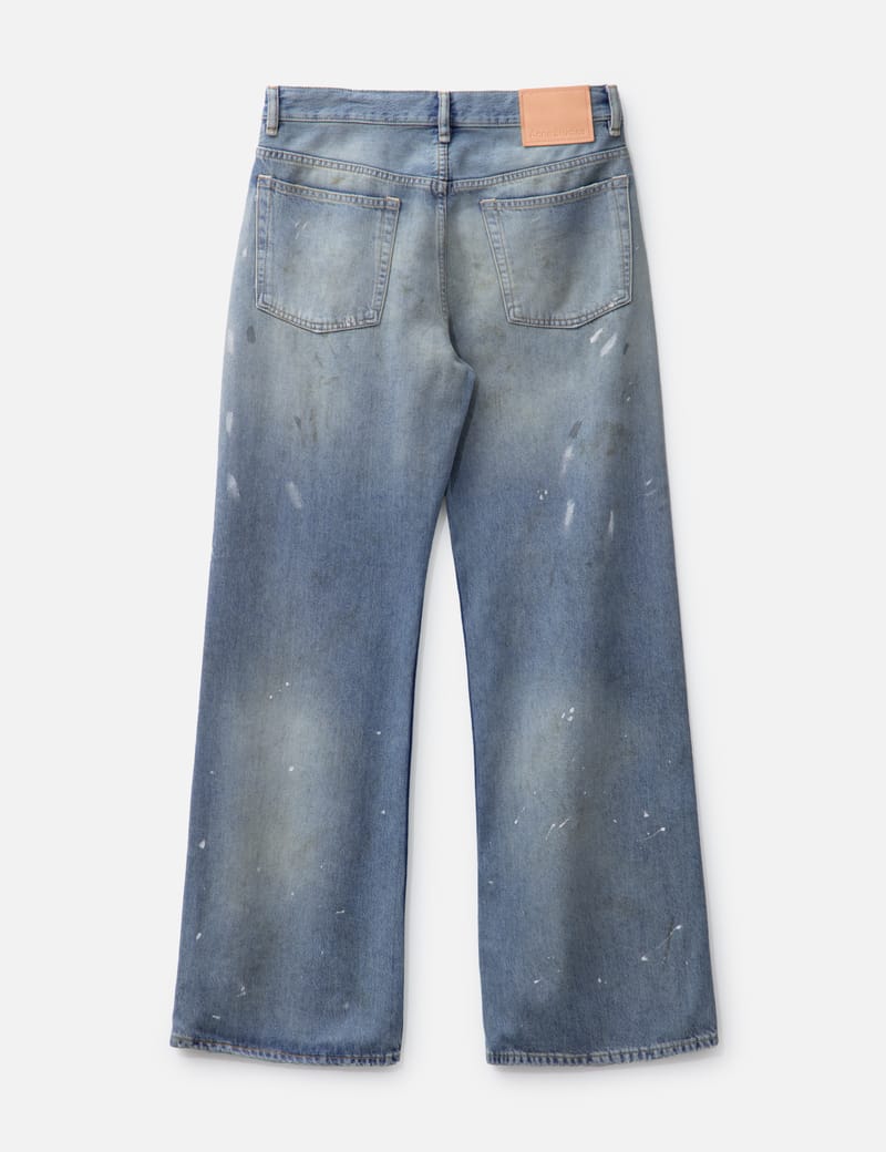 Acneルーズフィットジーンズ trafalger 2021M （Acne Studios