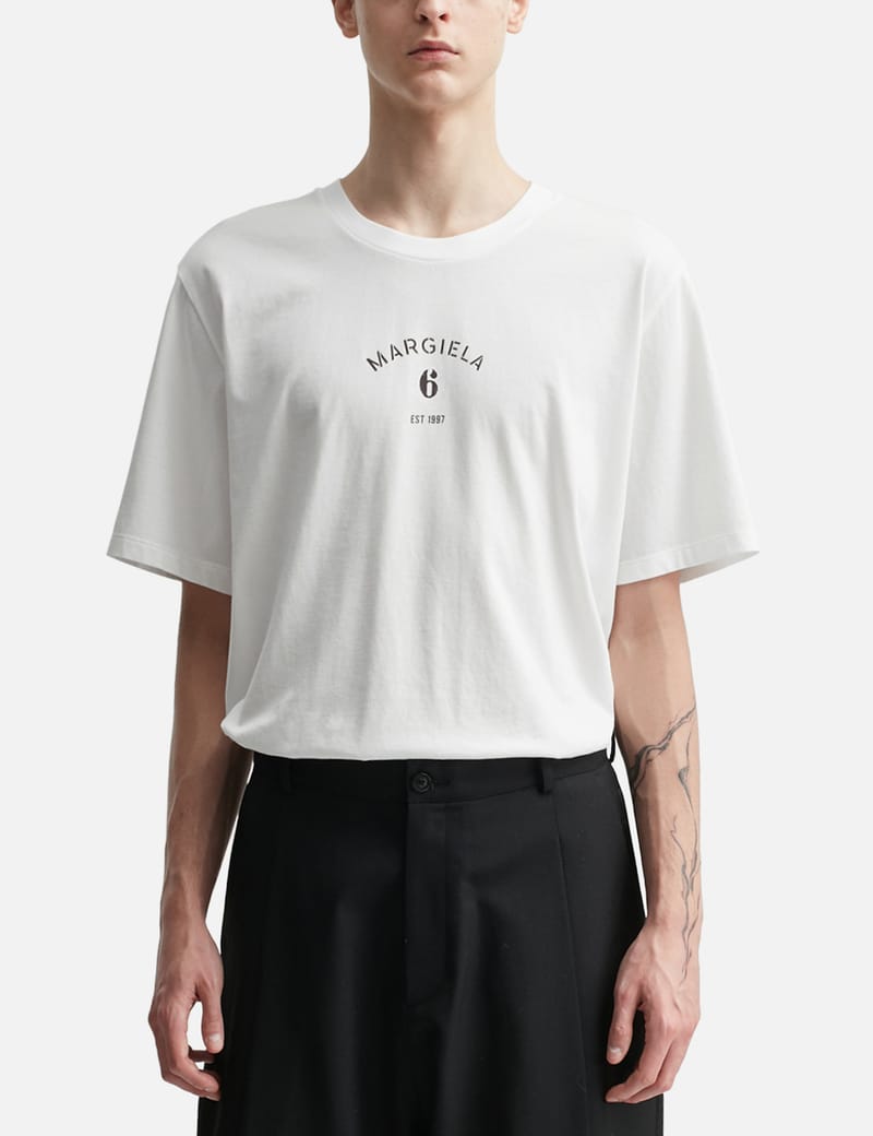 MM6 Maison Margiela - Margiela Six Paneled T-Shirt | HBX