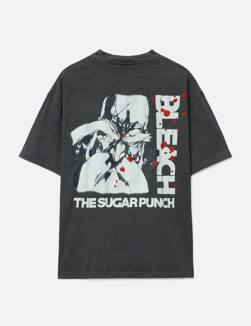 完売品　 L THE SUGAR PUNCH BLEACH Tシャツ　BK コン THE SUGAR PUNCH - Bleach Short Sleeve T-shirt (Ichigo) | HBX