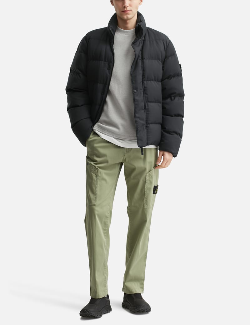 Stone Island Ghost Puffer Jacket - Merino worsted wool, down