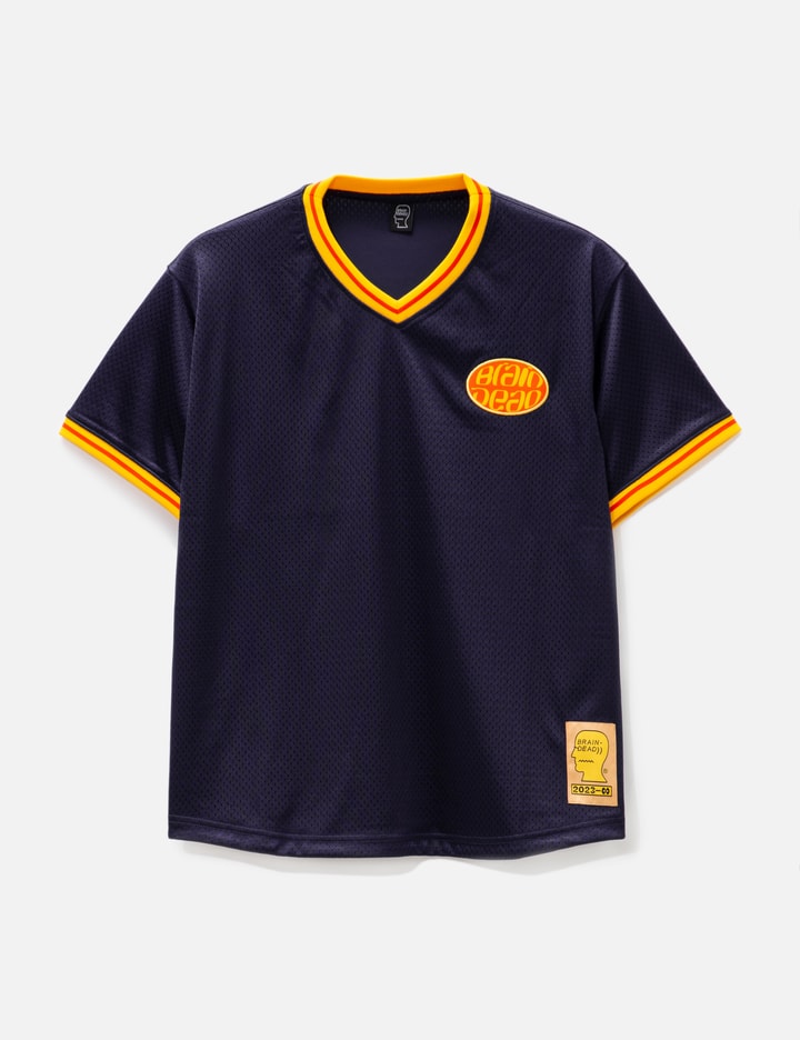 Brain Dead - Homers Mesh Baseball Jersey | HBX - Globally Curated ...