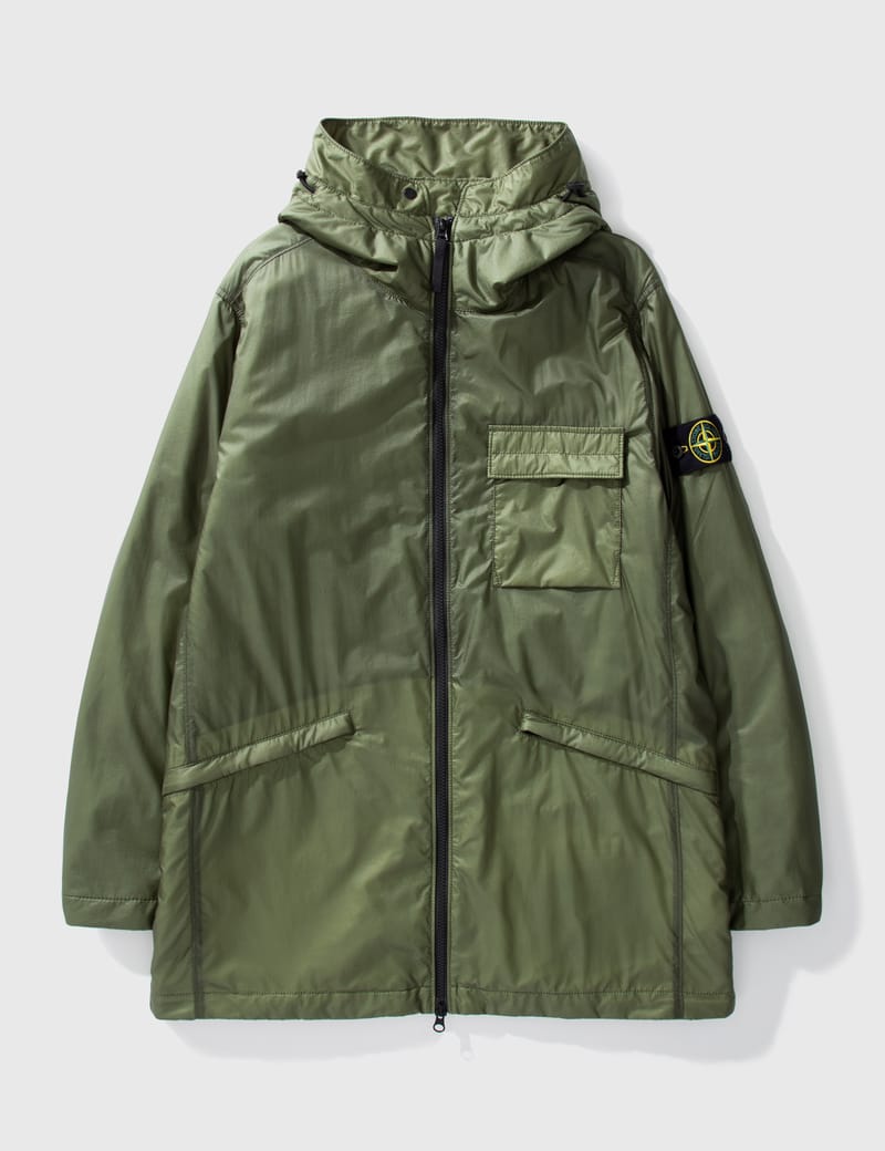 Stone Island - Bio-Based Ripstop Nylon Jacket | HBX