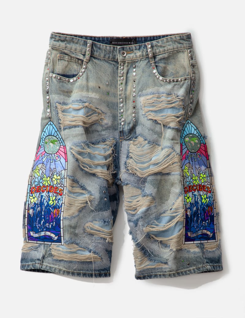 WHO DECIDES WAR デニムショートパンツ short-1-1-60884.jpg?fit=max&w=