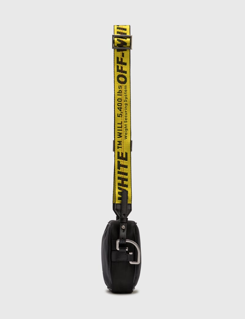 Off-White™ - Logo Nylon Crossbody Bag | HBX