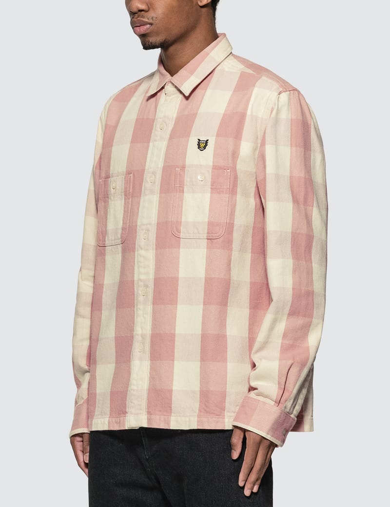 トップス Human Made CHECK BD SHIRT Human Made - Check BD Shirt | HBX - Globally Curated Fashion