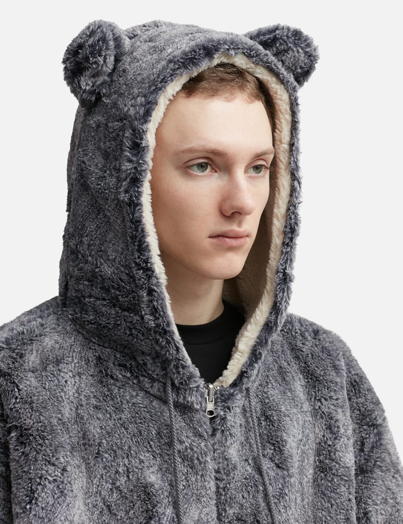 Sky High Farm Workwear - Reversible Wolf and Sheep Knit