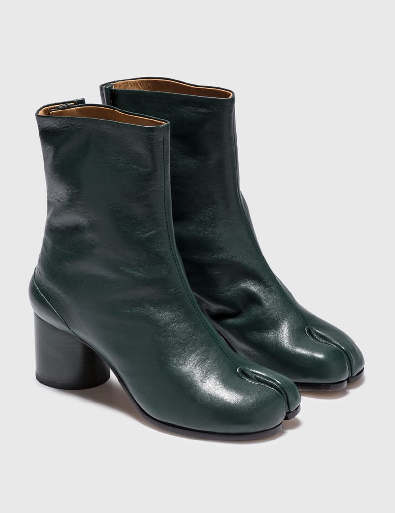 Maison Margiela - Tabi Ankle Boots | HBX - Globally Curated