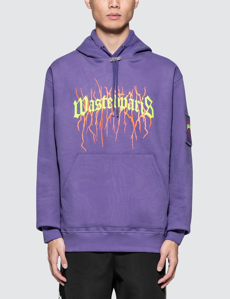 Wasted Paris - Thunder Bridge Hoodie | HBX - Globally Curated