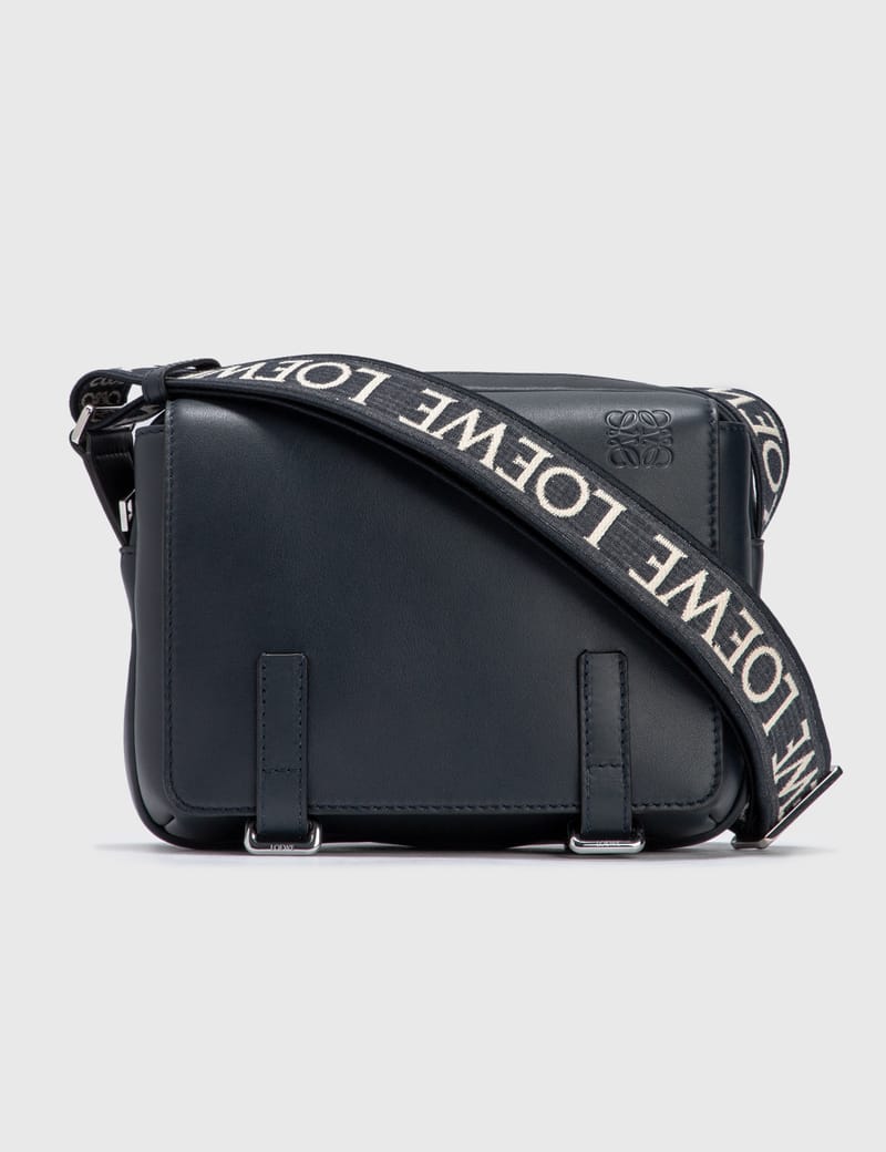 Loewe XS Military Messenger Bag HBX HYPEBEAST