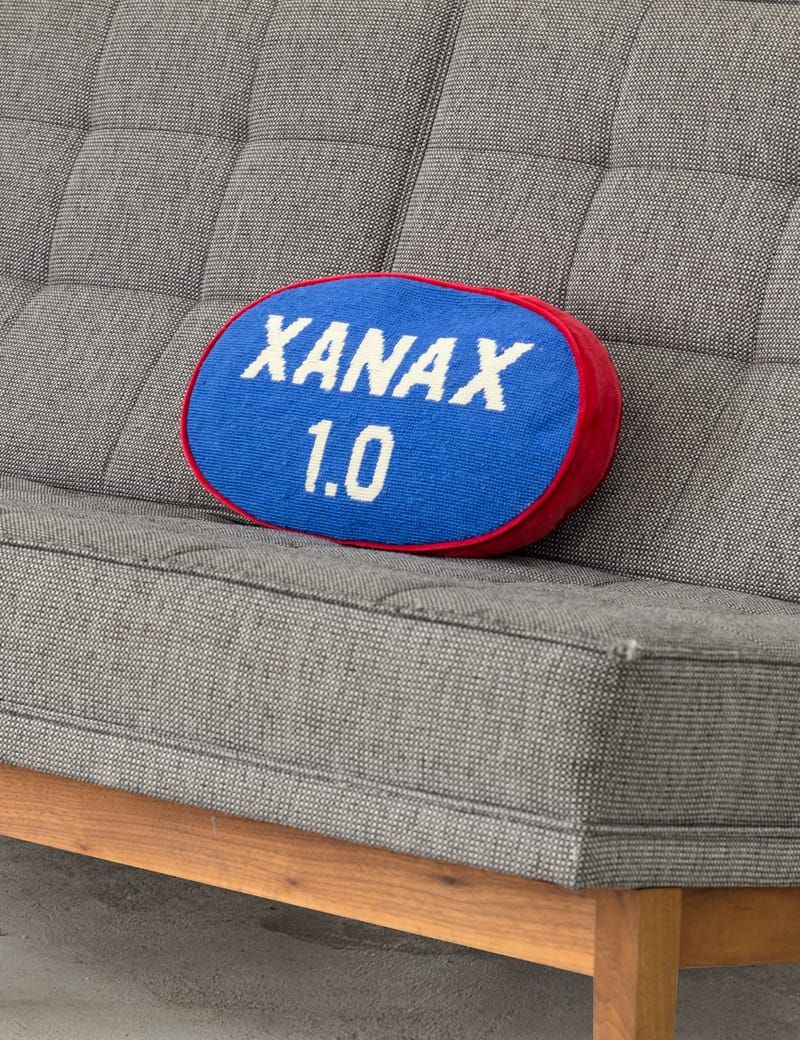 Jonathan adler 2025 xanax pillow