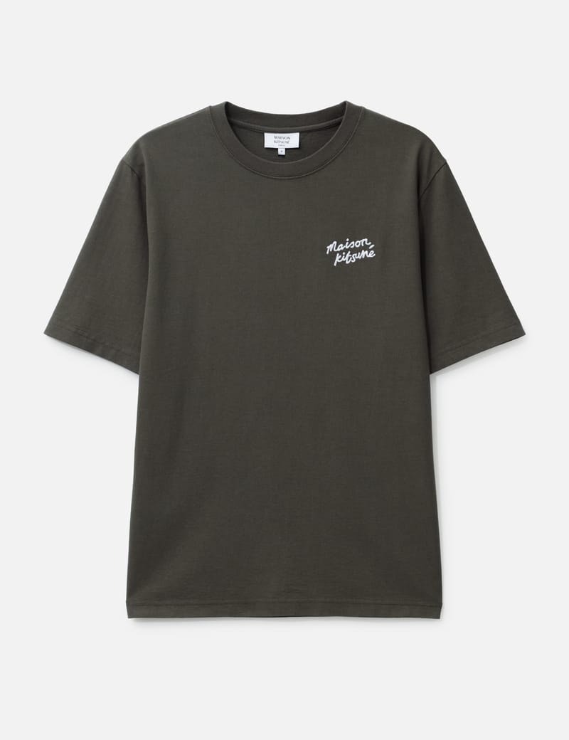Maison Kitsuné 2002 Faded Comfort T-Shirt - Faded organic cotton