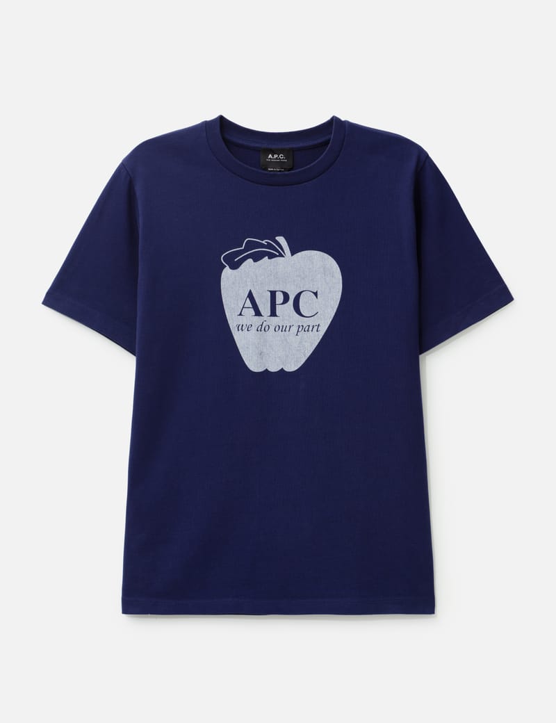 アーペーセー - BOXY MICRO LOGO T-SHIRT | HBX