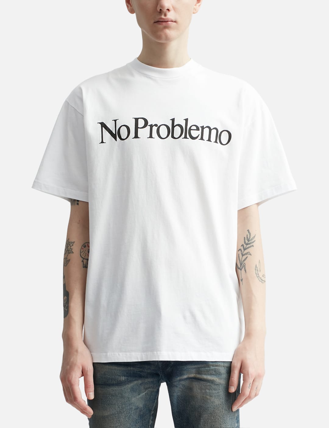 【ARIES / アリーズ】NO PROBLEMO Tシャツ