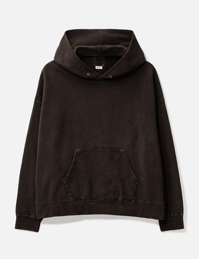 Visvim - Jumbo Sweat Zip P.O. Uneven Dye | HBX