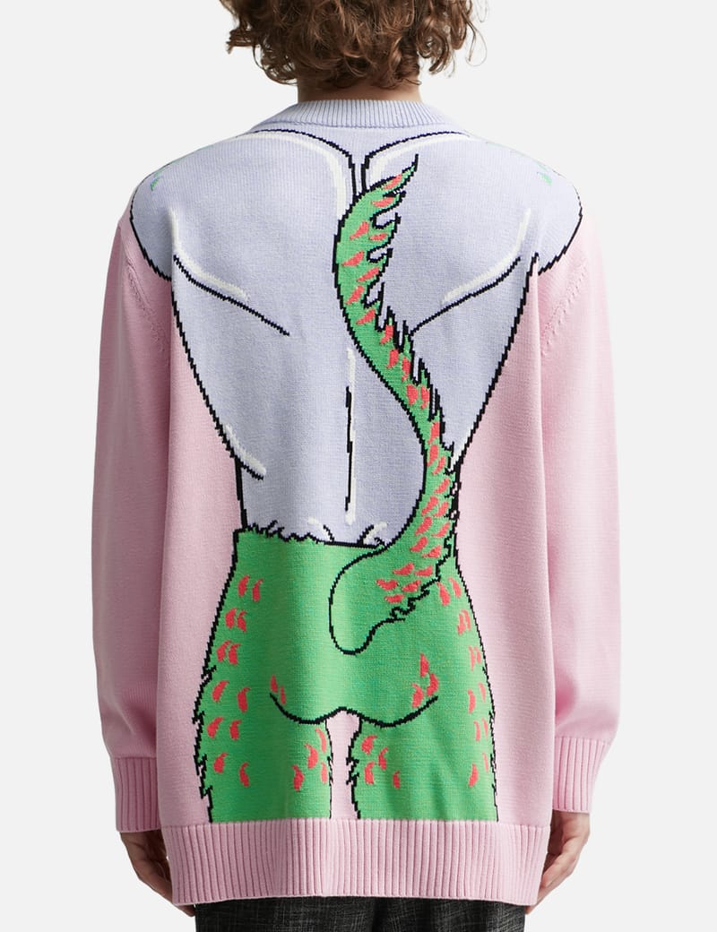 Charles Jeffrey Loverboy - Sexy Beasts Jumper | HBX Charles Jeffrey Loverboy - Sexy Beasts Jumper | HBX