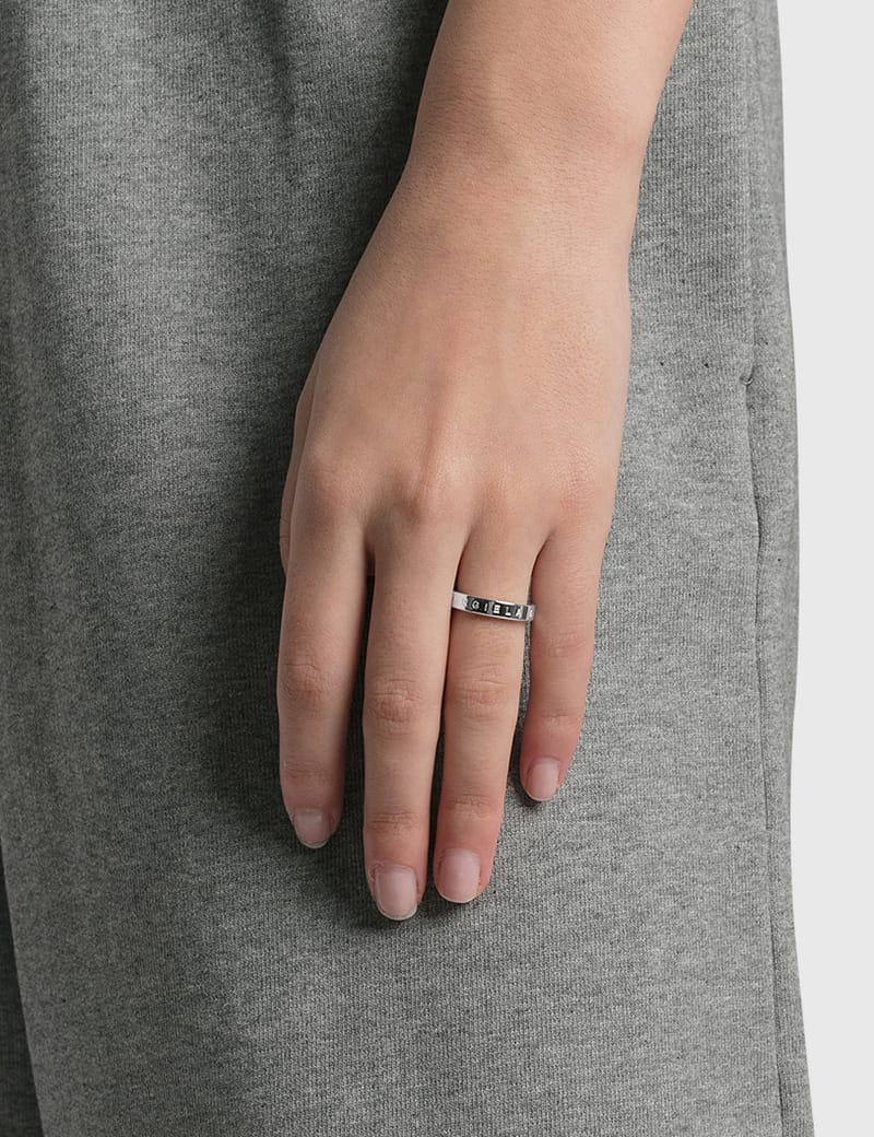 MM6 Maison Margiela - Margiela 6 Ring | HBX - Globally