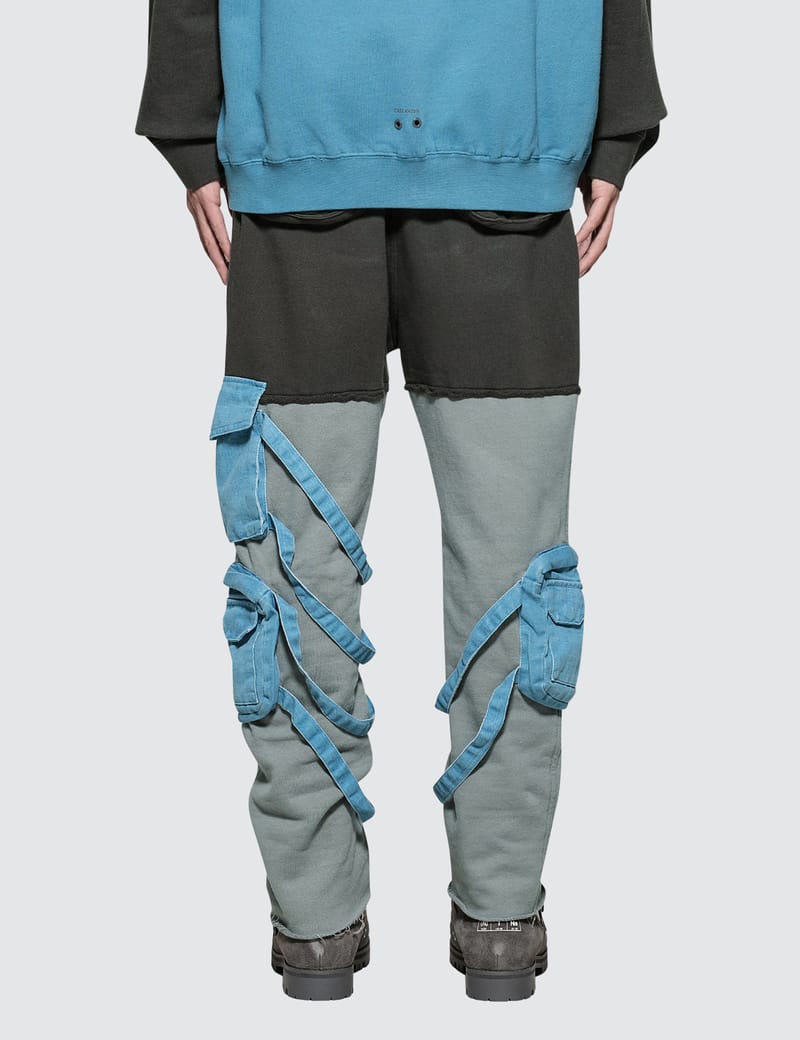 Number N ine x C2H4 Hybrid Sweatpants