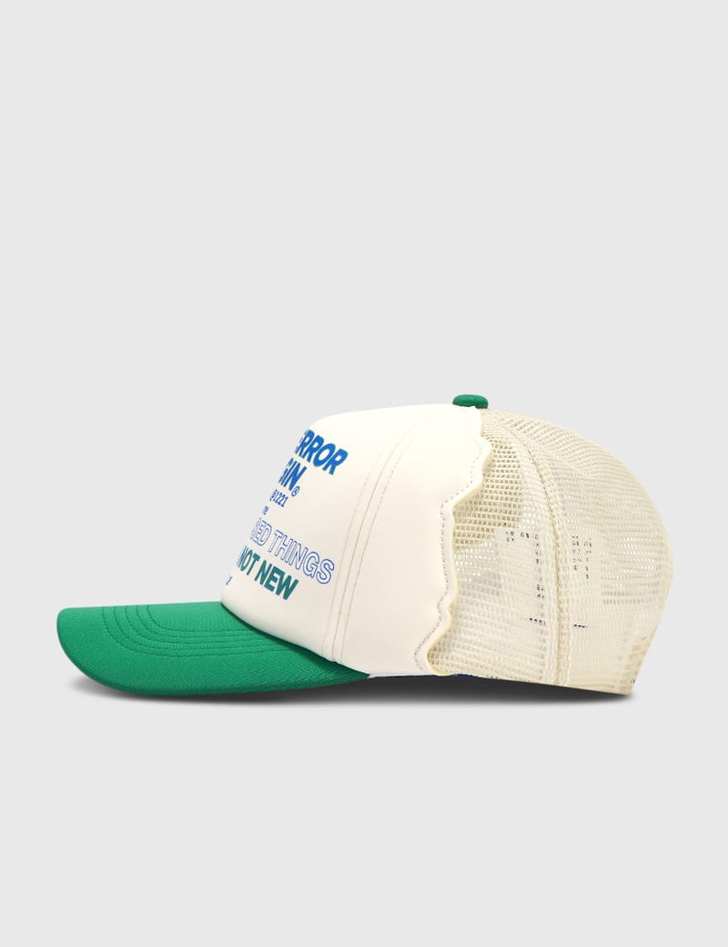 Ader Error - オリジン トラッカーキャップ | HBX -  ハイプビースト(Hypebeast)が厳選したグローバルファッション&ライフスタイル