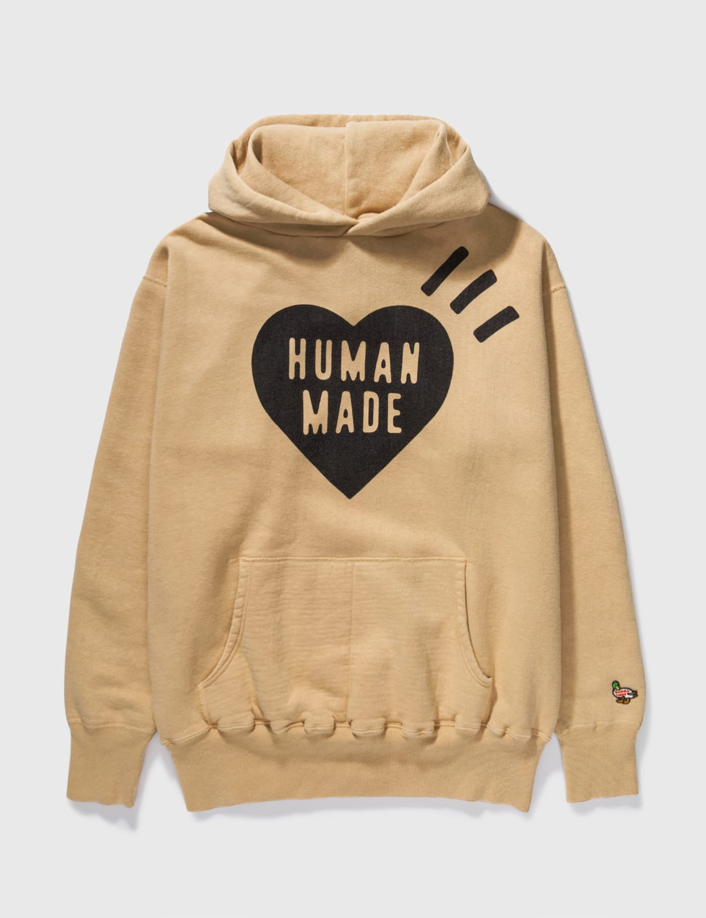 Human Made - Heart Hoodie | HBX - Globally Curated Fashion and 