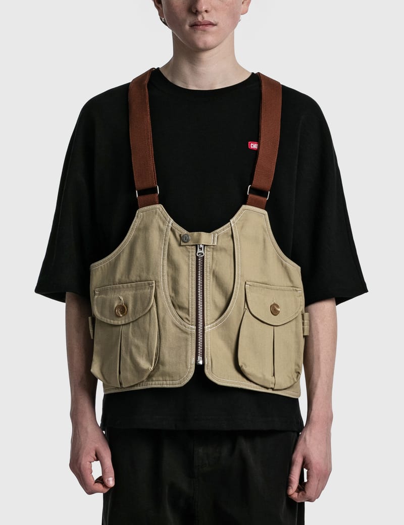 Chums - Flame Retardant Camp Vest | HBX - Globally Curated Fashion 