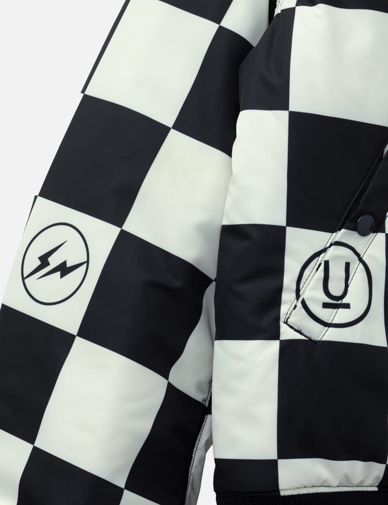 Undercover Fragment Design Reversible Jacket - Blue, excellent