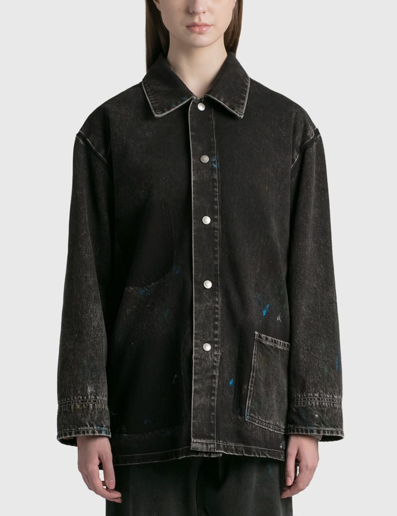 MAISON MARGIELA ペインテッド デニム ジャケット