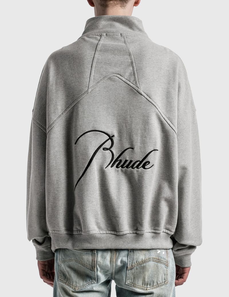 QUARTER ZIP – R H U D E