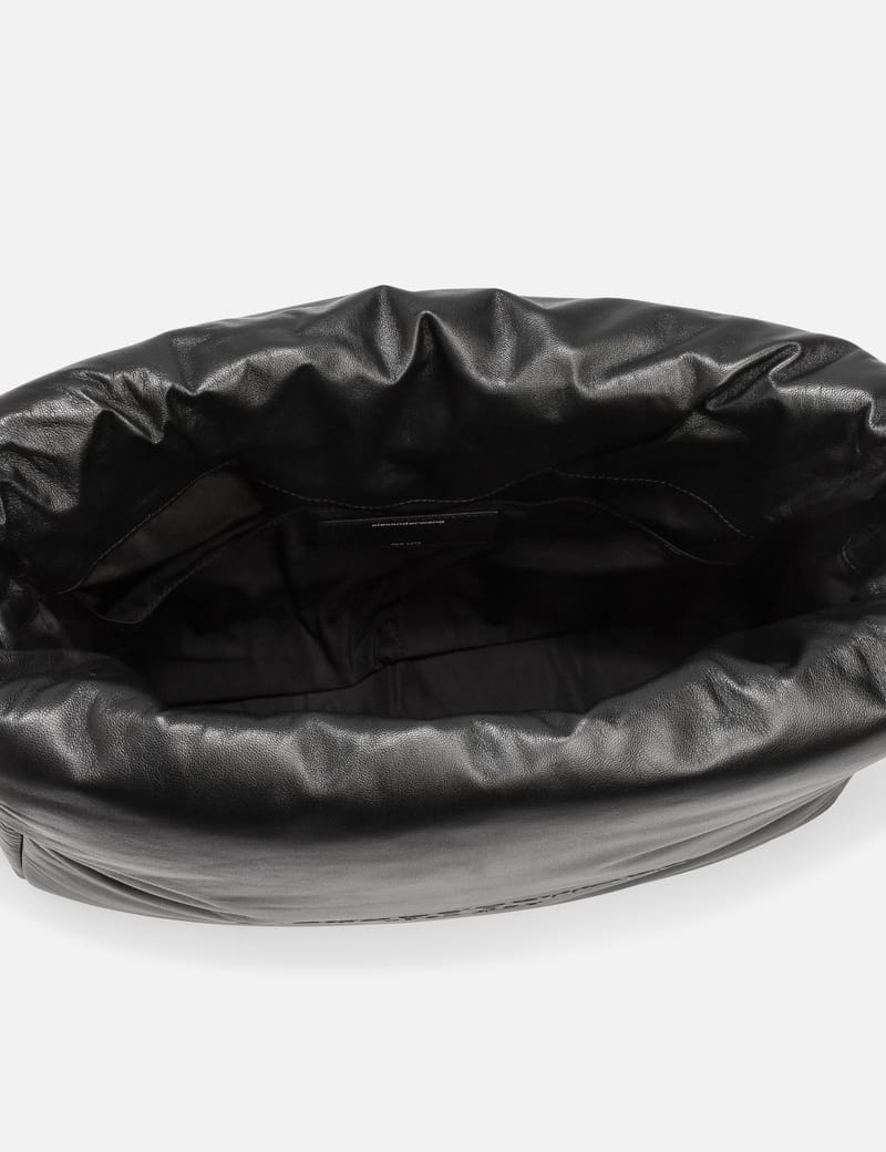 Alexander Wang ☆ブラック ラージ Ryan Puff バッグ Alexander Wang Ryan Large Leather Puff Bag | Bloomingdale's