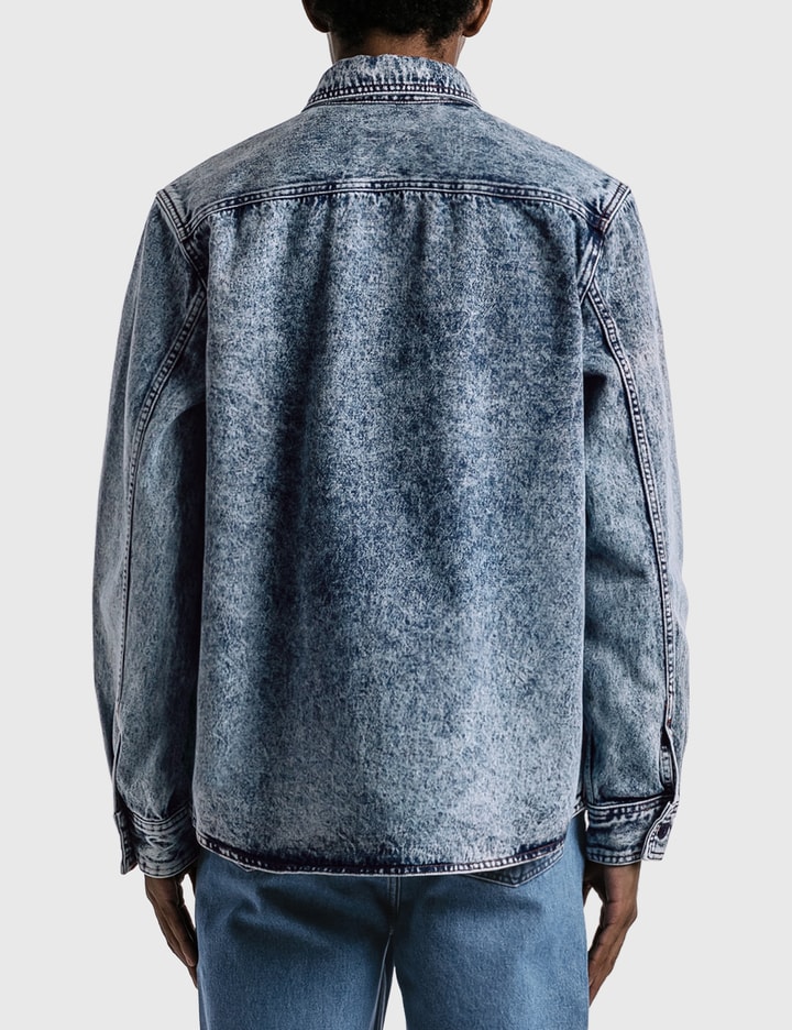 A.P.C. - Bleached Denim Jacket | HBX - Globally Curated Fashion and ...
