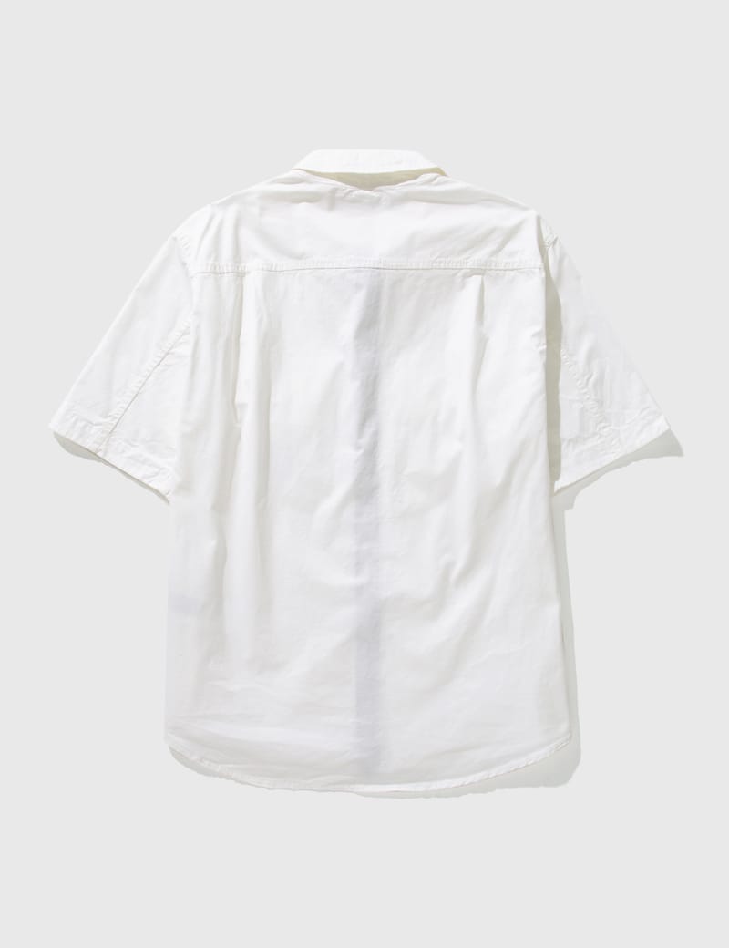 Stone Island - SUPIMA® コットンツイル ストレッチ オーバー Stone Island - SUPIMA® コットンツイル ストレッチ オーバー