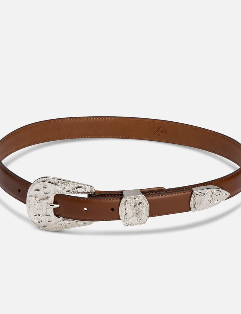 Needles - Papillon Western Tip Belt | HBX - Globally Curated