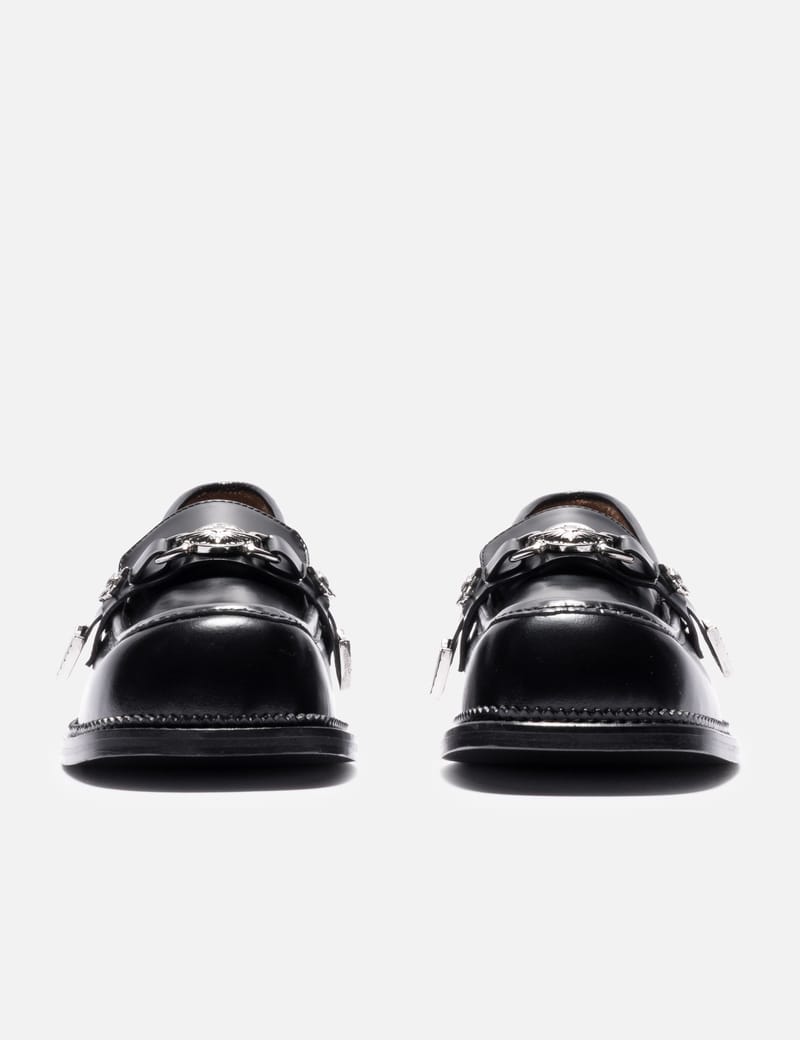 Toga Virilis - Square Metal Loafer | HBX
