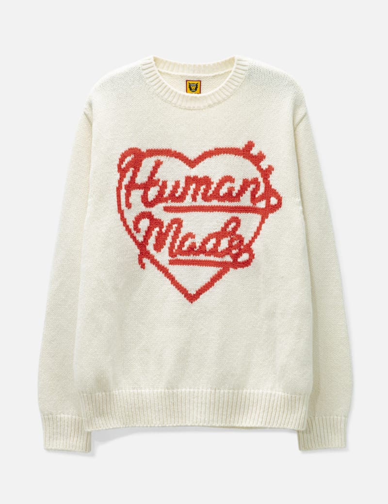 Human Made - LOW GAUGE KNIT SWEATER | HBX - Globally Curated Fashion and  Lifestyle by Hypebeast