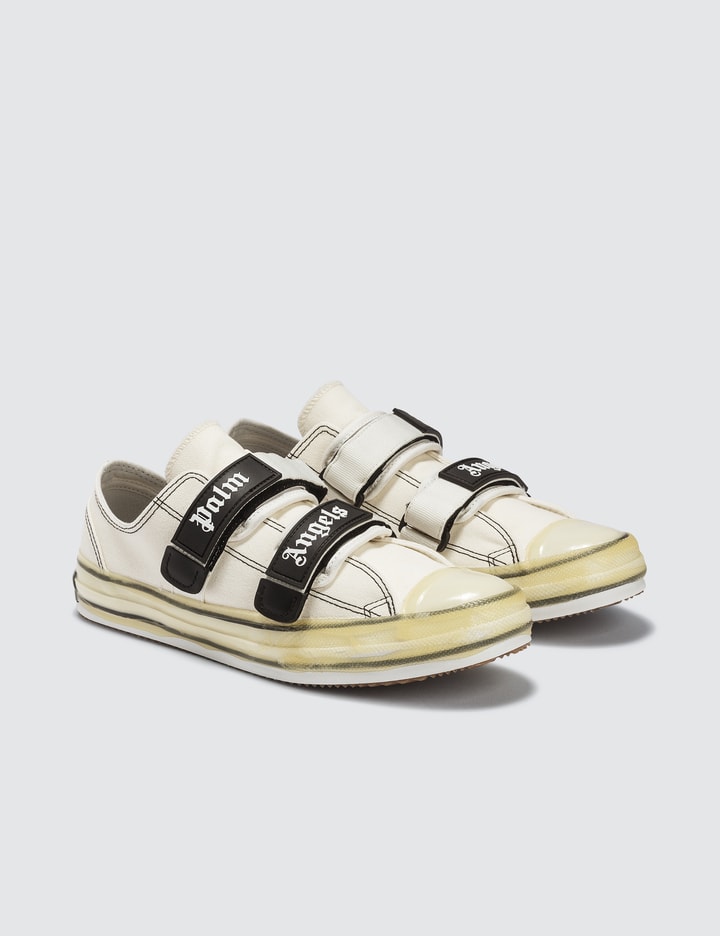 Palm Angels - Velcro Vulcanized Sneaker | HBX - Globally Curated ...