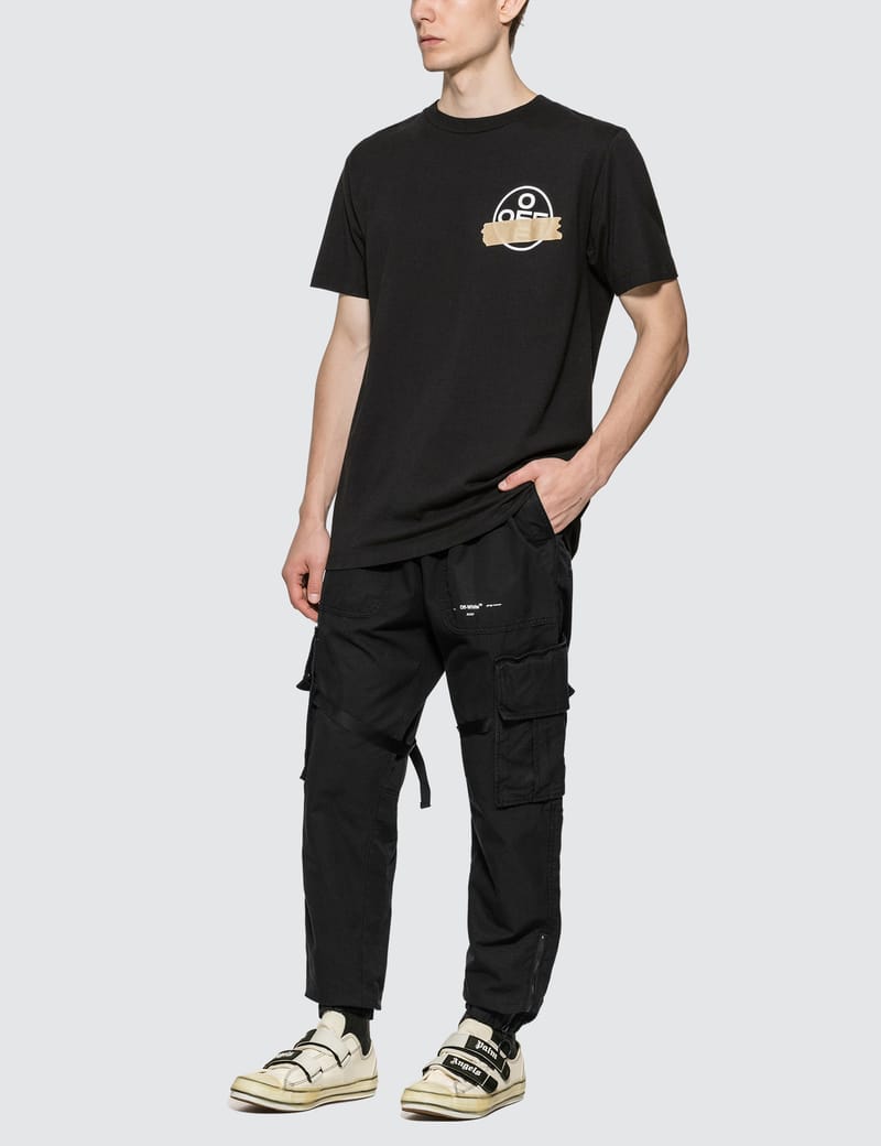 Off-White™ - Tape Arrows Reconstructed T-Shirt | HBX