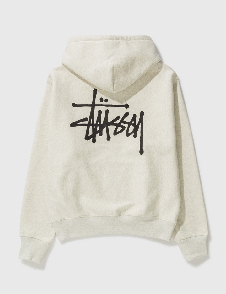 Stüssy - Basic Stüssy Hoodie | HBX - Globally Curated Fashion and ...