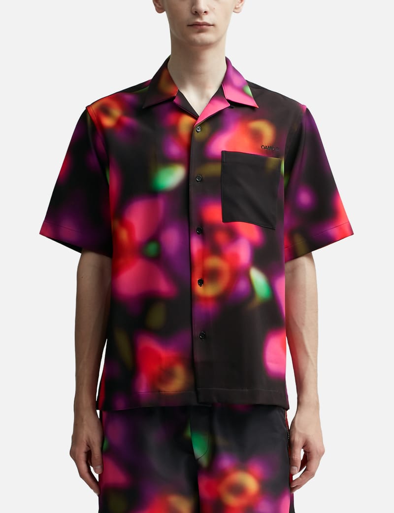 OAMC - KURT SHIRT, BLURRED | HBX - Globally Curated Fashion and