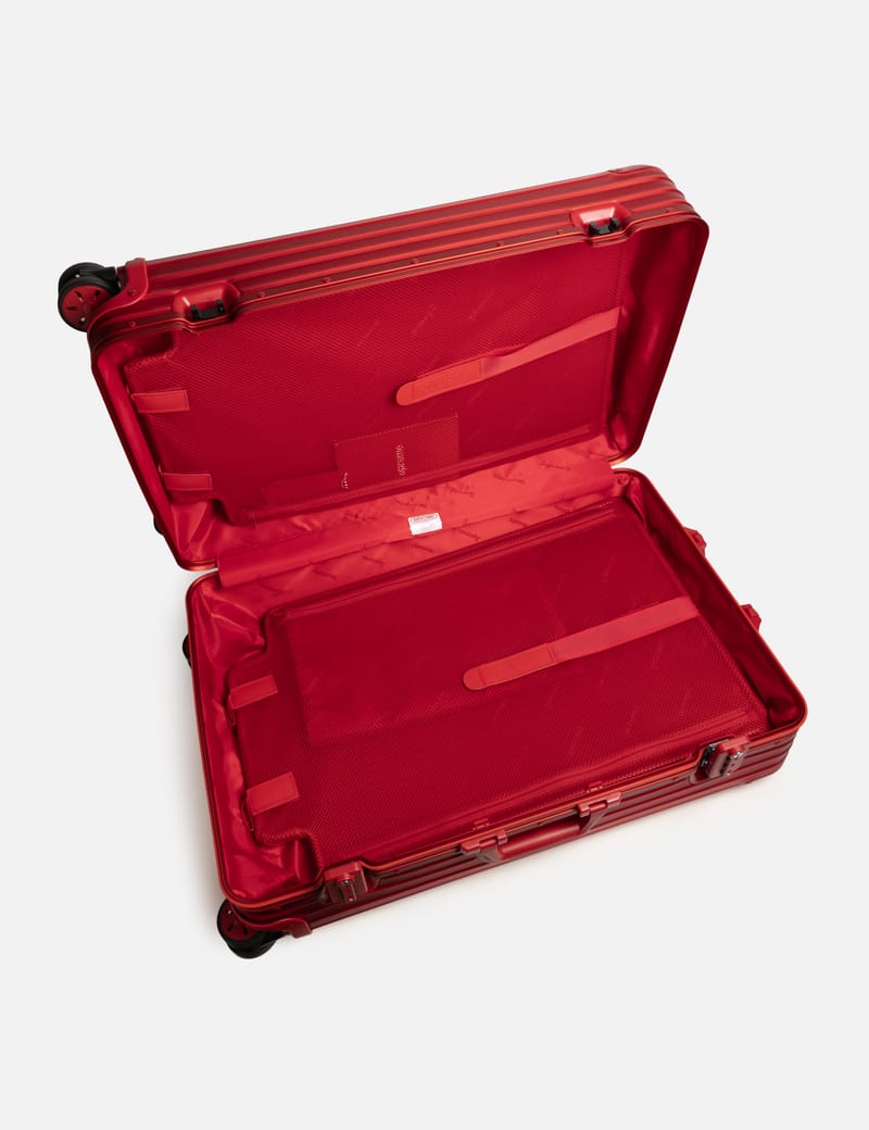 Supreme - Rimowa Suitcase 82L | HBX