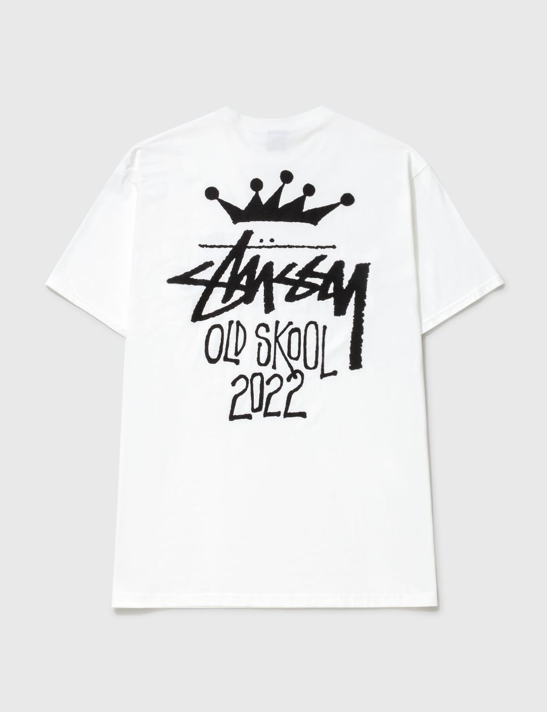Stüssy - OLD SKOOL 22 T-SHIRT | HBX - Globally Curated Fashion and