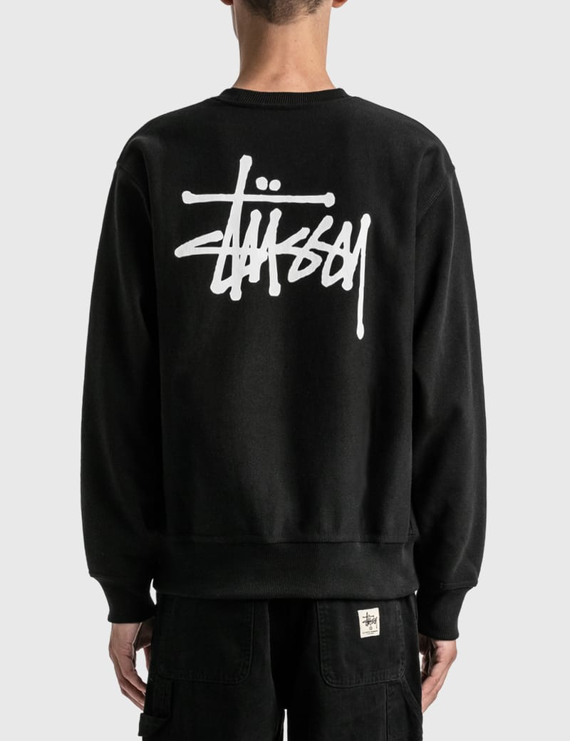 Stüssy - Basic Stüssy Crew | HBX - Globally Curated Fashion