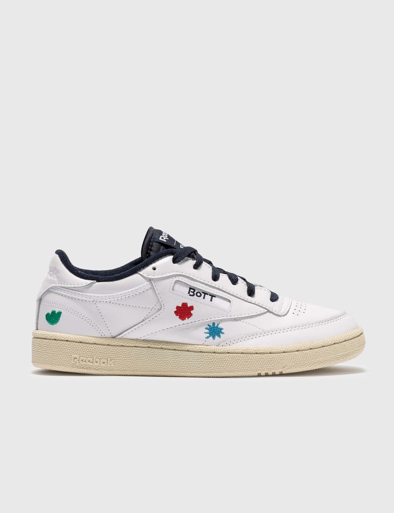 Custom reebok club clearance c