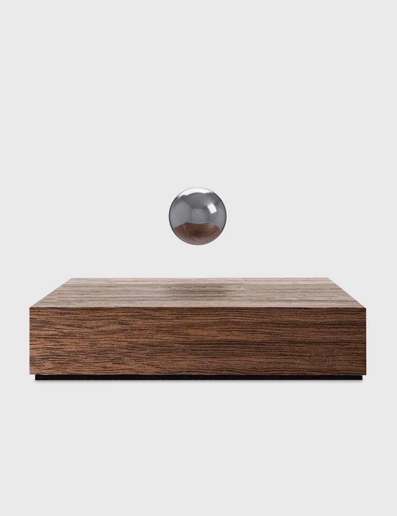 FLYTE Buda Ball - Sfera Magnetica Levitante Con Base In Legno Di Quercia - Foto 6