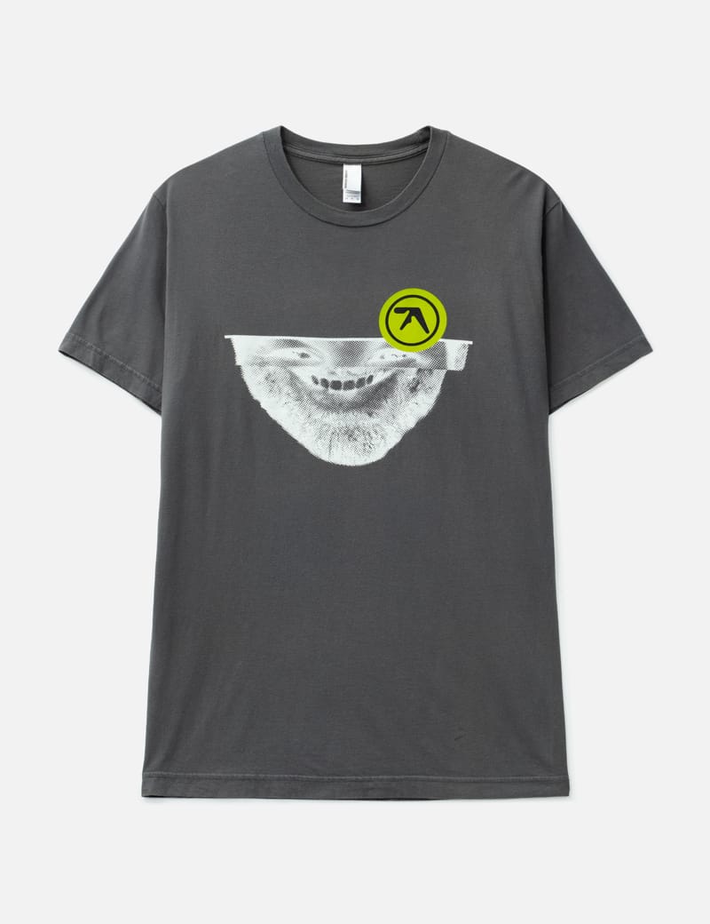 Vintage Aphex Twin Syro T-Shirt - Gray cotton tee with light