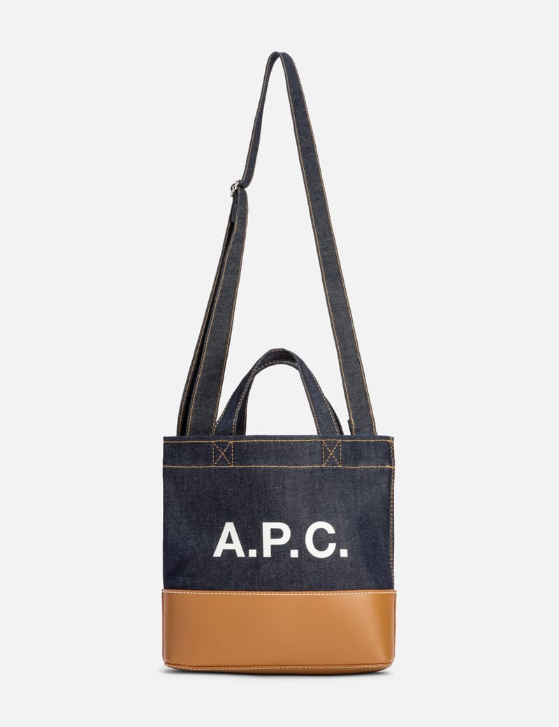 A.P.C. - AXEL MINI TOTE | HBX - Globally Curated Fashion and