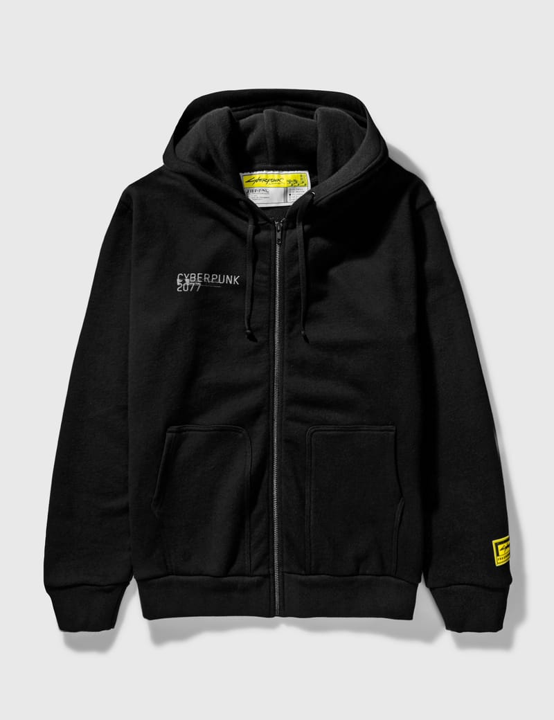 fragmentサイバーパンク2077 ジップアップパーカー jacket_1_0_Drops-